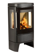 Plieninė krosnelė Hwam 4510m ant žemo stovo, 7 kW