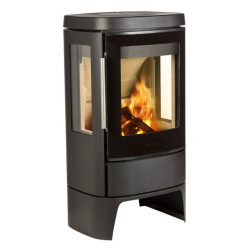 Plieninė krosnelė Hwam 4510m ant žemo stovo, 7 kW