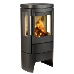 Plieninė krosnelė Hwam 4510c ant aukšto stovo, 7 kW