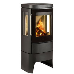 Plieninė krosnelė Hwam 4510m ant aukšto stovo, 7 kW