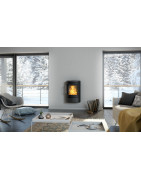 Plieninė krosnelė Hwam 4520c Pakabinama, 7 kW