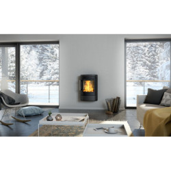 Plieninė krosnelė Hwam 4520c Pakabinama, 7 kW