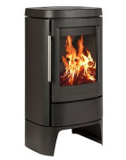 Plieninė krosnelė Hwam 4520c ant žemo stovo, 7 kW