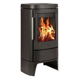 Plieninė krosnelė Hwam 4520c ant žemo stovo, 7 kW