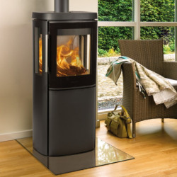 Plieninė krosnelė Hwam 4530c 7 kW