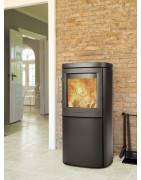 Plieninė krosnelė Hwam 4540m 7 kW