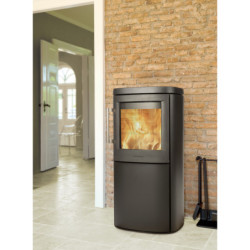 Plieninė krosnelė Hwam 4540m 7 kW