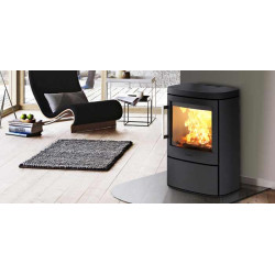 Plieninė krosnelė Hwam 4620c 9 kW