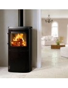 Plieninė krosnelė Hwam 4640c 9 kW