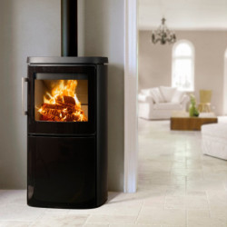 Plieninė krosnelė Hwam 4640c 9 kW