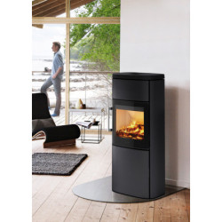 Plieninė krosnelė Hwam 4660c 9 kW