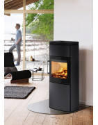 Plieninė krosnelė Hwam 4660m 9 kW