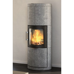 Plieninė krosnelė Hwam 7150c 7 kW