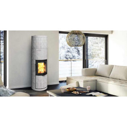 Plieninė krosnelė Hwam 7180c 7 kW