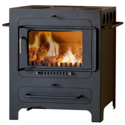 Plieninė krosnelė Hwam Classic 4 8 kW