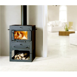 Plieninė krosnelė Hwam Classic 4 8 kW