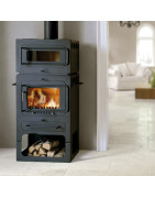 Plieninė krosnelė Hwam Classic 4 su orkaite, 8 kW