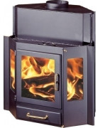 Židinio kapsulė Victoria Diplomat 22 B su šilumokaičiu, 32 kW