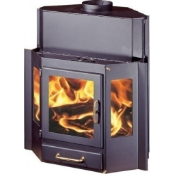 Židinio kapsulė Victoria Diplomat 22 B su šilumokaičiu, 32 kW