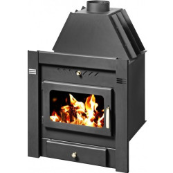 Židinio kapsulė Victoria Sahara B su šilumokaičiu, 15 kW