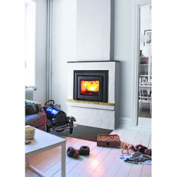 Židinio ugniakuras Keddy SK2002, 10 kW