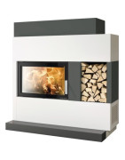 Židinio komplektas Haas Sohn Adonis II, 9 kW