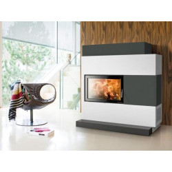 Židinio komplektas Haas Sohn Adonis II, 9 kW