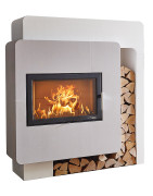 Židinio komplektas Haas Sohn Arlberg, 9 kW