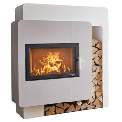 Židinio komplektas Haas Sohn Arlberg, 9 kW