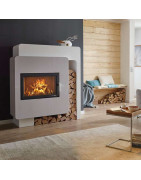 Židinio komplektas Haas Sohn Arlberg, 9 kW