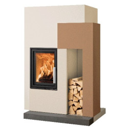 Židinio komplektas Haas Sohn Ascim II, 7.5 kW