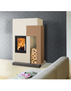 Židinio komplektas Haas Sohn Ascim II, 7.5 kW