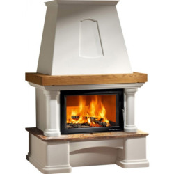 Židinio komplektas Haas Sohn Genf Rainbow II, 9 kW