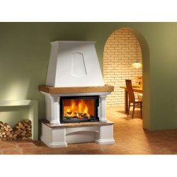 Židinio komplektas Haas Sohn Genf Rainbow II, 9 kW