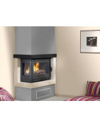 Židinio ugniakuras Chazelles D70GV, 13 kW