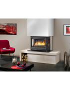 Židinio ugniakuras Chazelles D70DGV, 13 kW