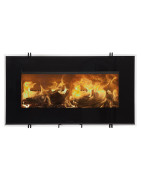 Židinio ugniakuras Hwam I 30/65, 14 kW