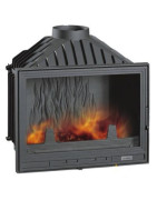 Židinio ugniakuras Uniflam 700 Optima, 14 kW