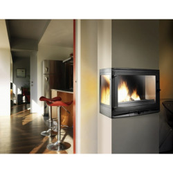 Židinio ugniakuras Uniflam 700 Standart, 14 kW