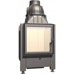 Plieninis židinio ugniakuras Schmid Lina 4545s, 8 kW