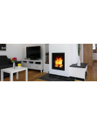 Plieninis židinio ugniakuras Schmid Lina 4545s, 8 kW