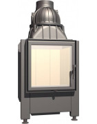 Plieninis židinio ugniakuras Schmid Lina 4557s, 8 kW