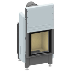 Plieninis židinio ugniakuras Schmid Lina 4557h, 8 kW