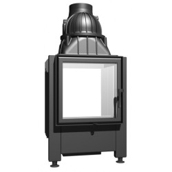 Plieninis židinio ugniakuras Schmid Lina TV 4557s, 8 kW