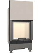 Plieninis židinio ugniakuras Schmid Lina 5545h, 7 kW