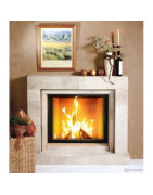 Plieninis židinio ugniakuras Schmid Lina 5551h, 7 kW