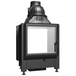 Plieninis židinio ugniakuras Schmid Lina TV 5551s, 7 kW