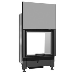 Plieninis židinio ugniakuras Schmid Lina TV 5551h, 7 kW