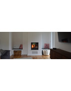 Plieninis židinio ugniakuras Schmid Lina 5557s, 7 kW