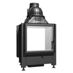 Plieninis židinio ugniakuras Schmid Lina TV 5557s, 7 kW